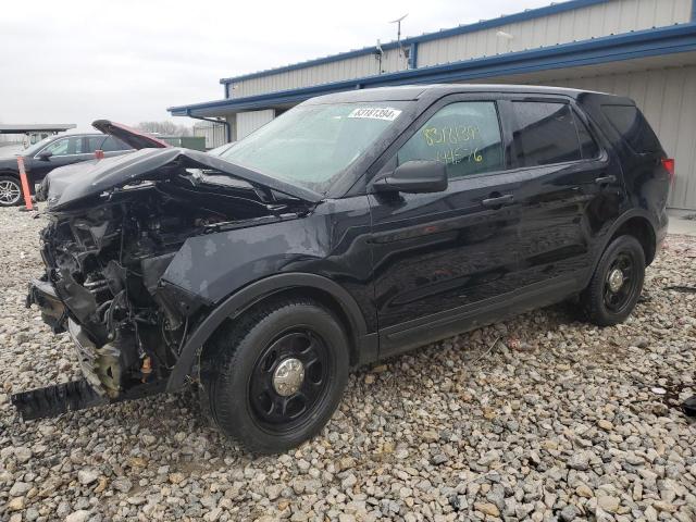 FORD EXPLORER P 2017 with VIN 1FM5K8AR2HGC62922 - Photo from auction