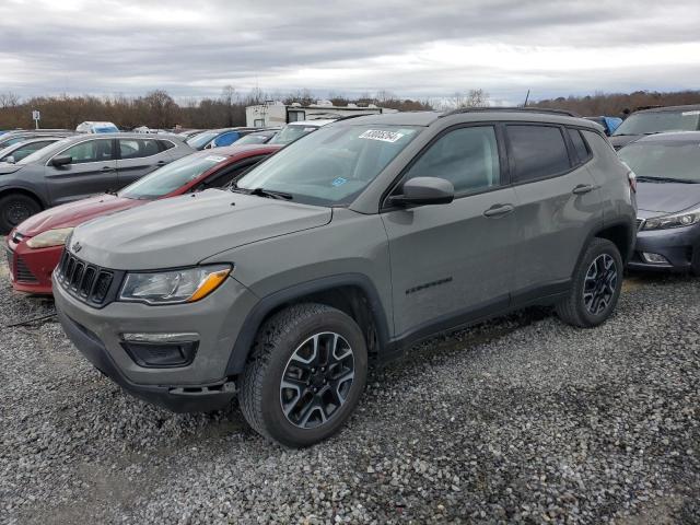 JEEP COMPASS SP 2019 with VIN 3C4NJDAB6KT792669 - Photo from auction