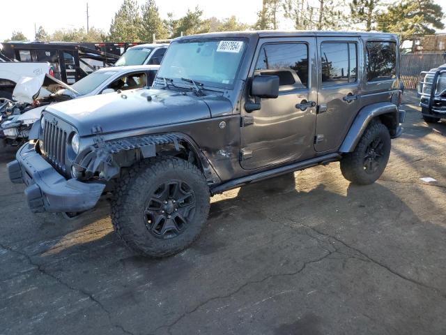JEEP WRANGLER U 2016 with VIN 1C4BJWEG1GL255778 - Photo from auction