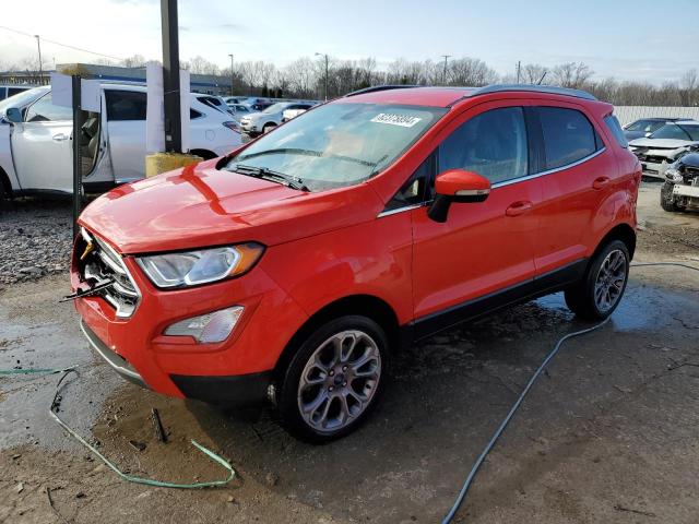 FORD ECOSPORT T 2020 with VIN MAJ6S3KLXLC382284 - Photo from auction