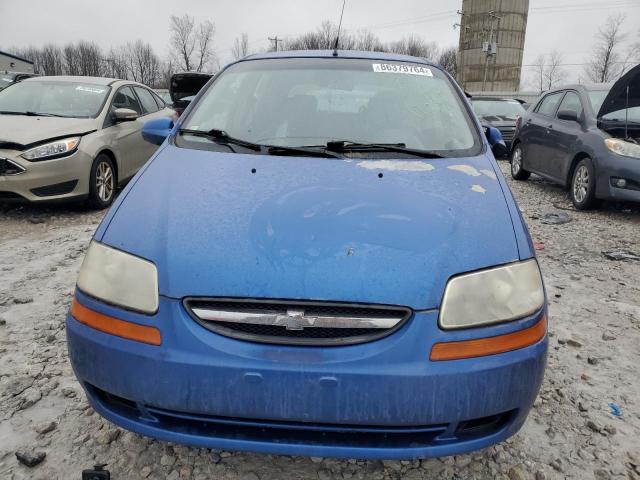 Photo 5 from auction – 2008 CHEVROLET AVEO BASE with VIN KL1TD66628B251738