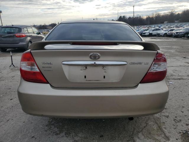 Photo 6 from auction – 2004 TOYOTA CAMRY LE with VIN JTDBE32K440300835