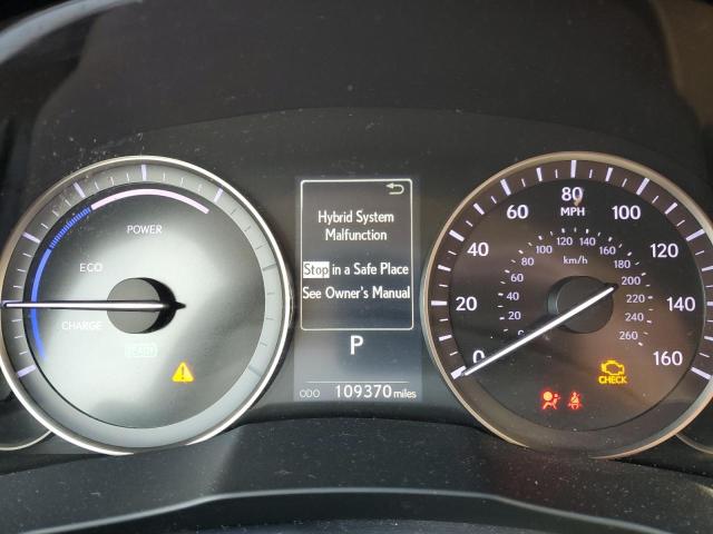 Photo 9 from auction – 2016 LEXUS ES 300H with VIN JTHBW1GG5G2106781