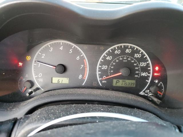 Photo 9 from auction – 2012 TOYOTA COROLLA BA with VIN 2T1BU4EE9CC774637