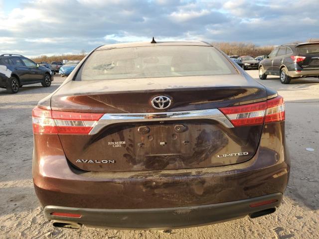 Photo 6 from auction – 2014 TOYOTA AVALON BAS with VIN 4T1BK1EB6EU102949