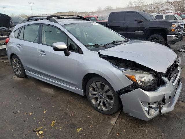 Фото 4 с аукциона – 2016 SUBARU IMPREZA SP с VIN JF1GPAP69G8273238