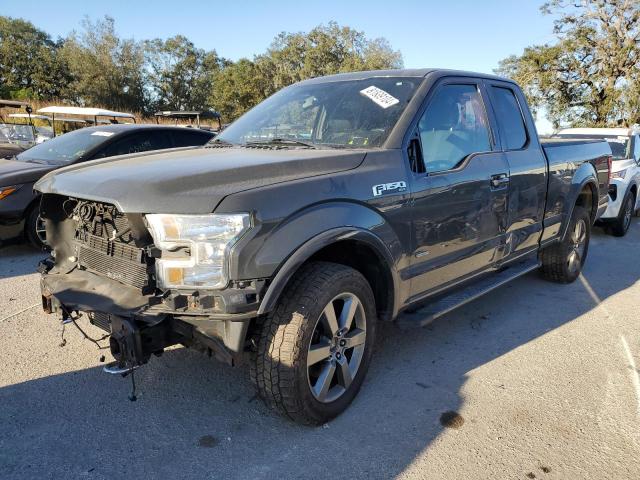 FORD F150 SUPER 2016 with VIN 1FTEX1EP7GFB33519 - Photo from auction