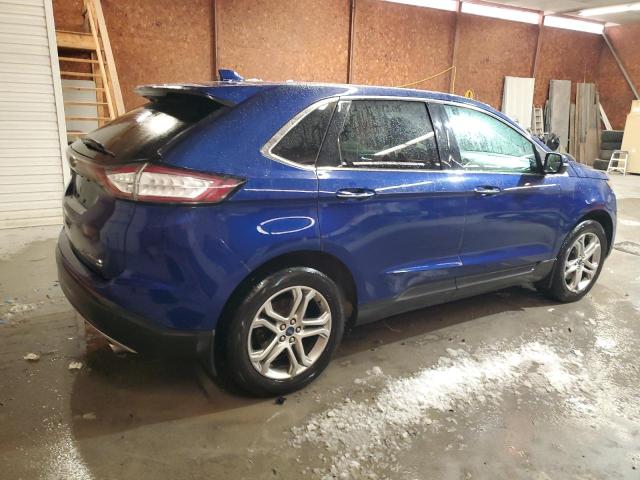 Photo 3 from auction – 2015 FORD EDGE TITAN with VIN 2FMTK4K87FBB34640
