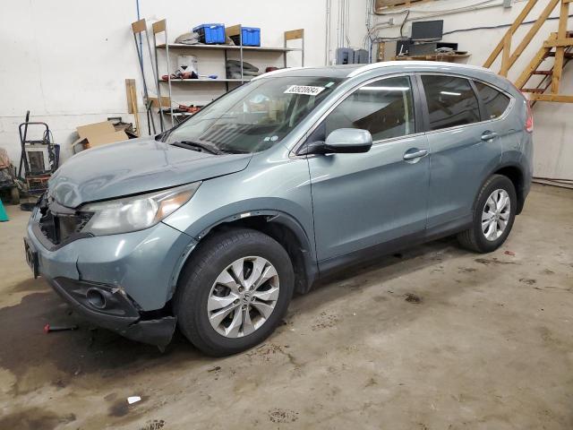 HONDA CR-V EXL 2012 with VIN 2HKRM4H71CH631058 - Photo from auction