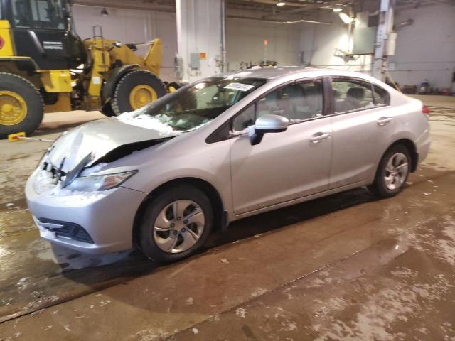 HONDA CIVIC LX 2015 with VIN 2HGFB2F49FH033899 - Photo from auction