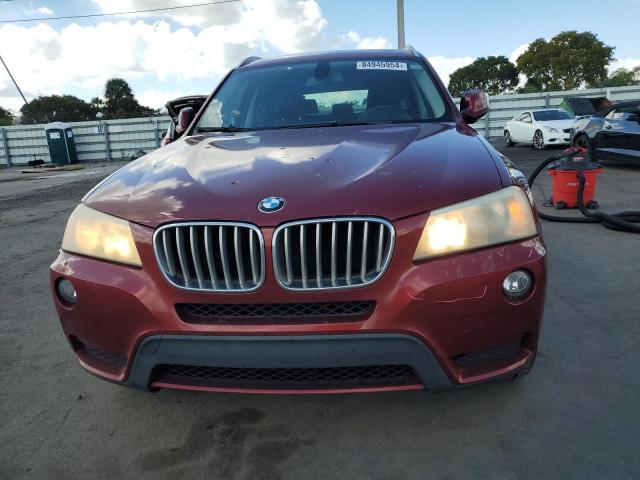 Photo 5 from auction – 2011 BMW X3 XDRIVE2 with VIN 5UXWX5C54BL714112