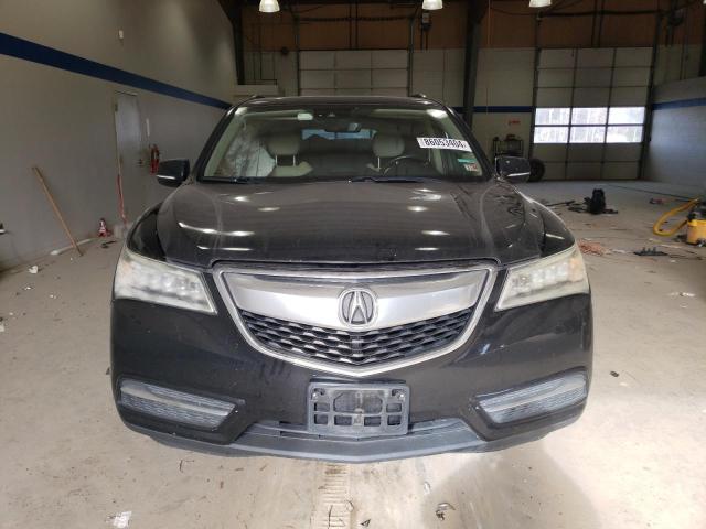 Photo 5 from auction – 2016 ACURA MDX TECHNO with VIN 5FRYD4H49GB016276