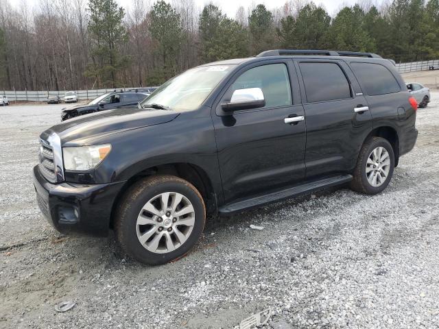 TOYOTA SEQUOIA LI 2012 with VIN 5TDJW5G15CS072800 - Photo from auction