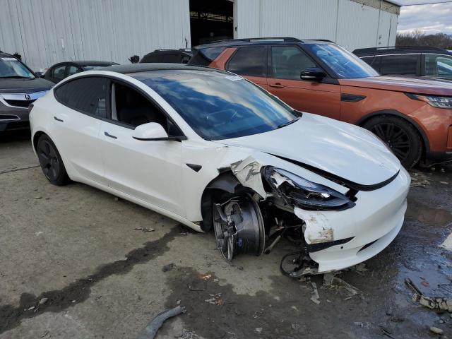 Photo 4 from auction – 2021 TESLA MODEL 3 with VIN 5YJ3E1EB4MF046789