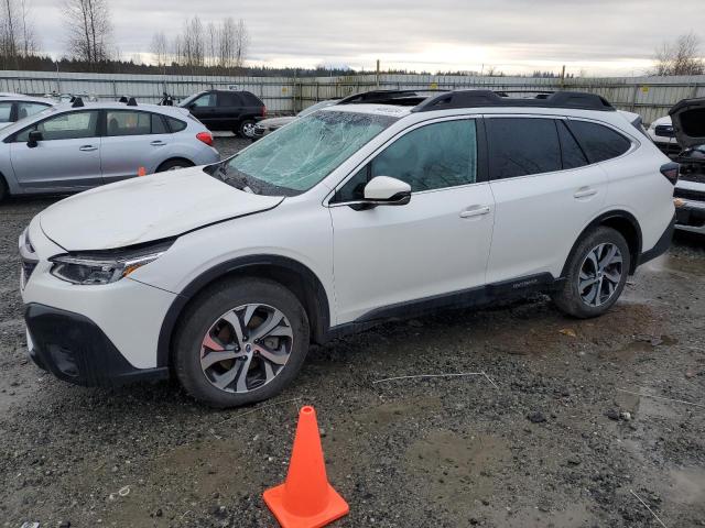 SUBARU OUTBACK LI 2021 with VIN 4S4BTANC8M3160491 - Photo from auction