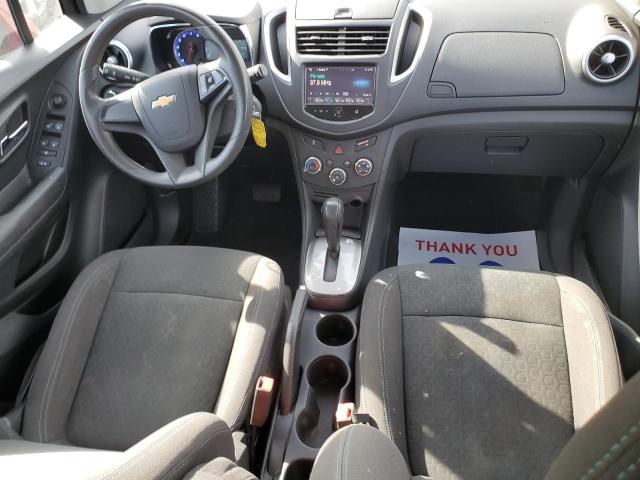 Photo 8 from auction – 2015 CHEVROLET TRAX LS with VIN KL7CJKSB6FB252673