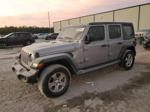 JEEP WRANGLER U 2019 with VIN 1C4HJXDN2KW689635 - Photo from auction