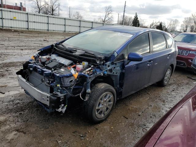 Photo 1 from auction – 2015 TOYOTA PRIUS V with VIN JTDZN3EU2FJ022512