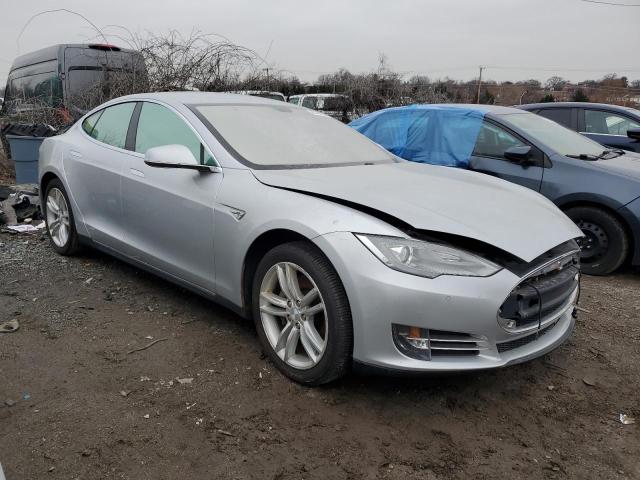 Photo 4 from auction – 2014 TESLA MODEL S with VIN 5YJSA1H18EFP38579