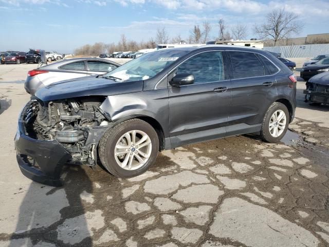 FORD EDGE SEL 2020 with VIN 2FMPK3J94LBB01337 - Photo from auction