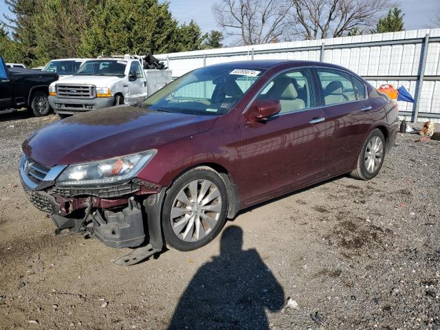 Photo 1 from auction – 2014 HONDA ACCORD EXL with VIN 1HGCR2F85EA046793