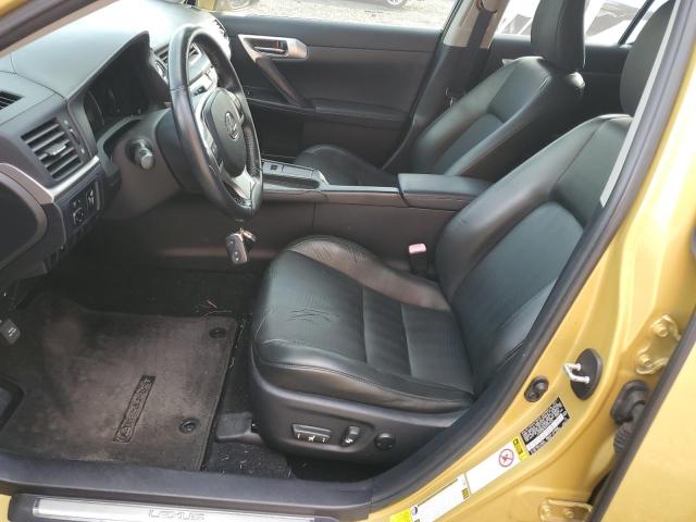 Photo 7 from auction – 2011 LEXUS CT 200 with VIN JTHKD5BH2B2035402