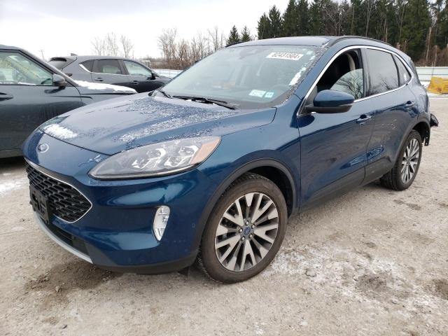 FORD ESCAPE TIT 2020 with VIN 1FMCU9J99LUA97145 - Photo from auction