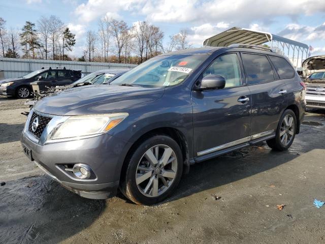 NISSAN PATHFINDER 2014 with VIN 5N1AR2MN8EC710549 - Photo from auction