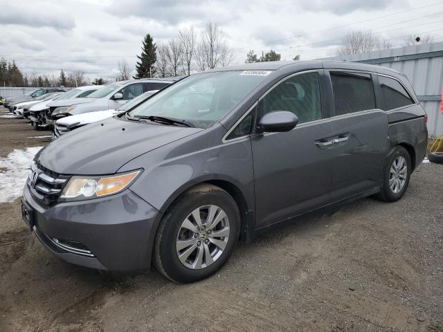 Photo 1 from auction – 2014 HONDA ODYSSEY EX with VIN 5FNRL5H45EB502028