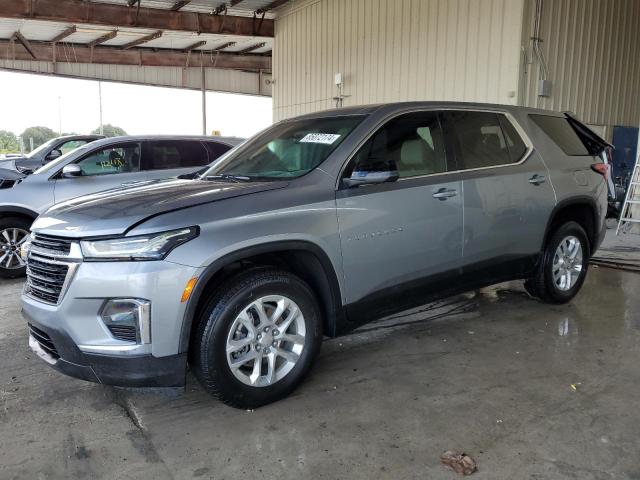 Photo 1 from auction – 2023 CHEVROLET TRAVERSE L with VIN 1GNERFKW0PJ115841