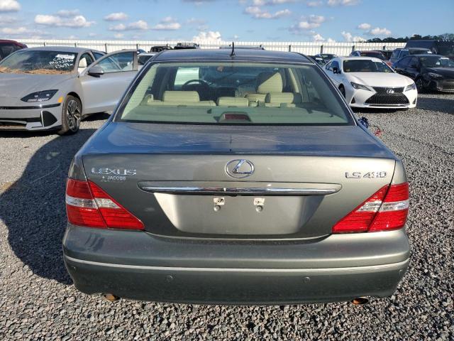 Photo 6 from auction – 2006 LEXUS LS 430 with VIN JTHBN36F565051835