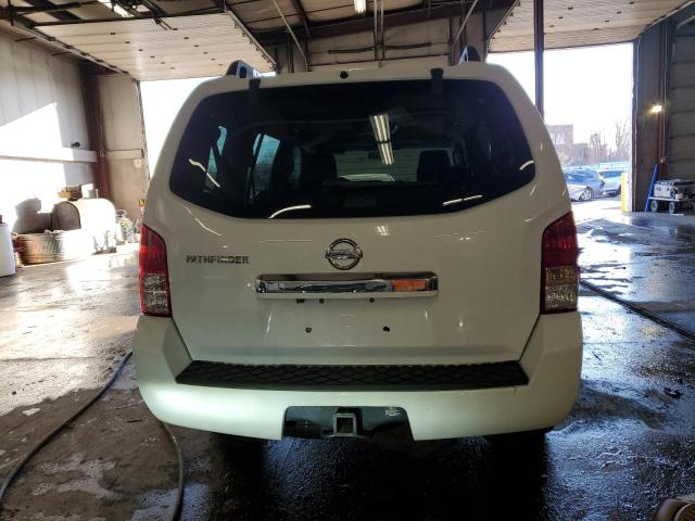 Photo 6 from auction – 2010 NISSAN PATHFINDER with VIN 5N1AR1NB5AC626052