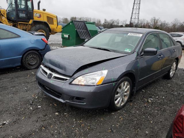 HONDA ACCORD EX 2007 with VIN 1HGCM665X7A008751 - Photo from auction