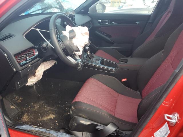 Photo 7 from auction – 2024 HONDA CIVIC SI with VIN 2HGFE1E53RH475738