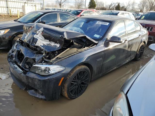 BMW 550 XI 2014 with VIN WBAKP9C51ED693433 - Photo from auction