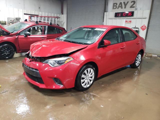 TOYOTA COROLLA L 2016 with VIN 2T1BURHE0GC630618 - Photo from auction