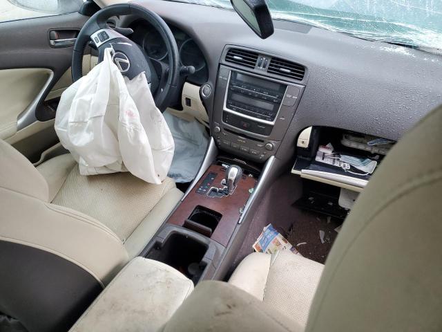 Photo 8 from auction – 2012 LEXUS IS 250 with VIN JTHCF5C24C5060701