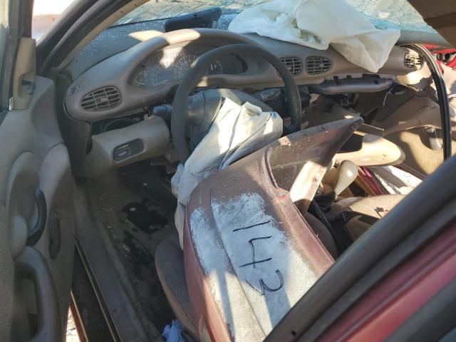 Photo 8 from auction – 1997 PONTIAC SUNFIRE SE with VIN 1G2JB5240V7537689