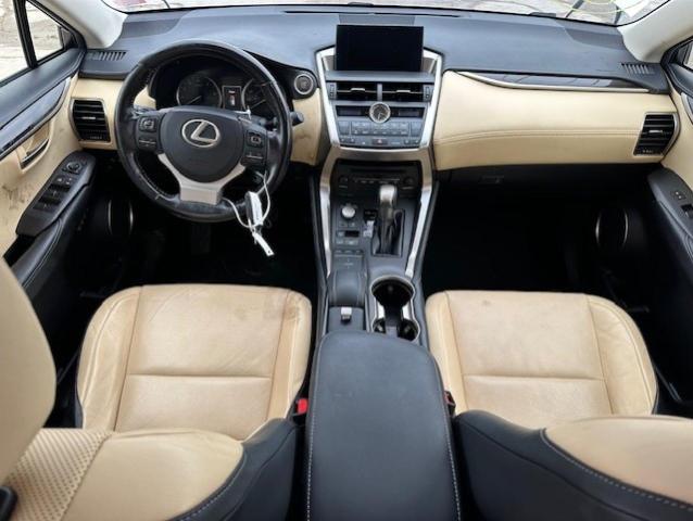 Photo 8 from auction – 2015 LEXUS NX 200T with VIN JTJYARBZ4F2017359