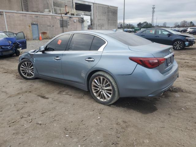Photo 2 from auction – 2018 INFINITI Q50 LUXE with VIN JN1EV7AP4JM356296