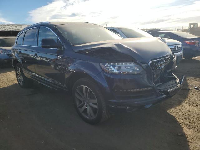 Photo 4 from auction – 2013 AUDI Q7 PREMIUM with VIN WA1LGAFE1DD000728