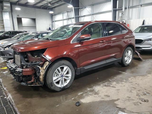 FORD EDGE SEL 2015 with VIN 2FMTK3J88FBB60742 - Photo from auction