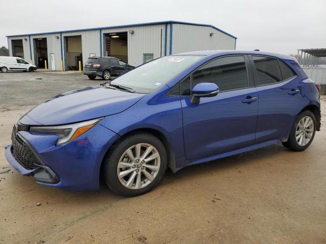 TOYOTA COROLLA SE 2024 with VIN JTND4MBE8R3231810 - Photo from auction