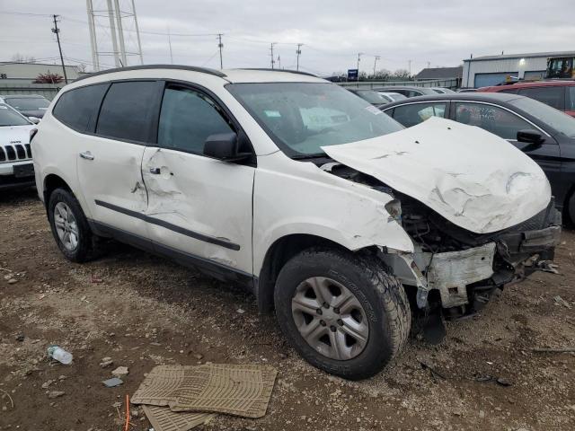 Photo 4 from auction – 2013 CHEVROLET TRAVERSE L with VIN 1GNKRFED5DJ256381