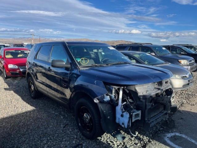 Photo 1 from auction – 2017 FORD EXPLORER P with VIN 1FM5K8ARXHGC57824