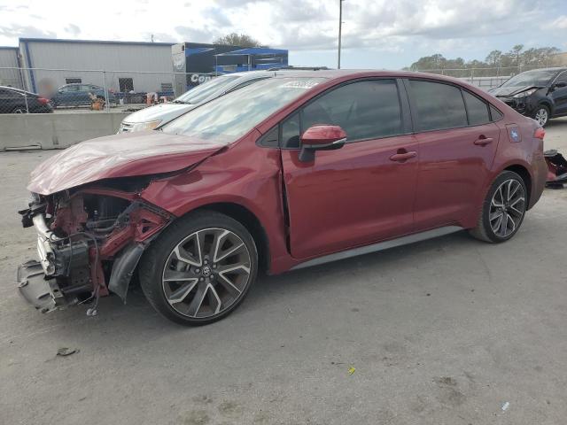 TOYOTA COROLLA SE 2022 with VIN 5YFS4MCE4NP133997 - Photo from auction