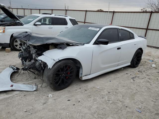 DODGE CHARGER SC 2019 with VIN 2C3CDXGJ8KH738978 - Photo from auction
