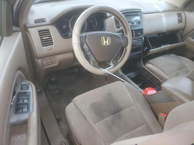 Photo 8 from auction – 2008 HONDA PILOT EX with VIN 5FNYF28488B014424