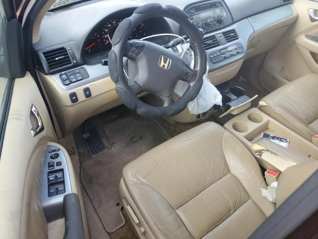 Photo 8 from auction – 2009 HONDA ODYSSEY EX with VIN 5FNRL38759B001774