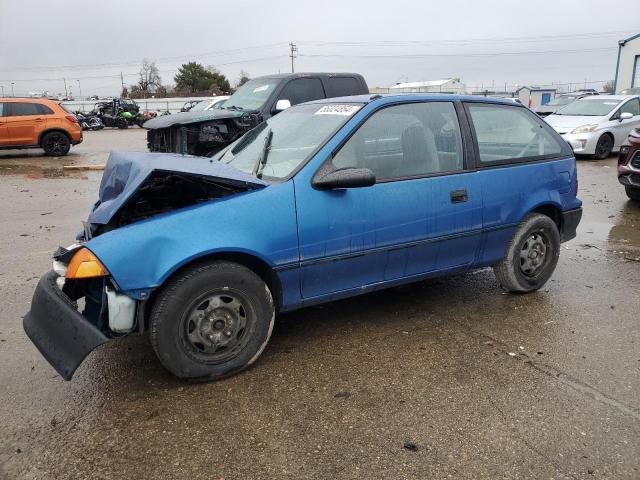 GEO METRO 1993 مع رقم تعريف المركبة 2C1MR2469P6741540 - صورة من المزاد